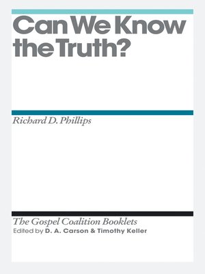 cover image of Can We Know the Truth?